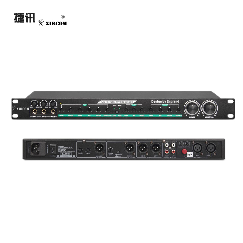 XC-EK3前级效果器