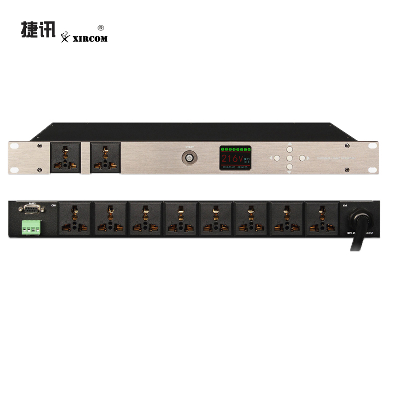 XC-S830 8+2路电源时序器（彩盒包装）