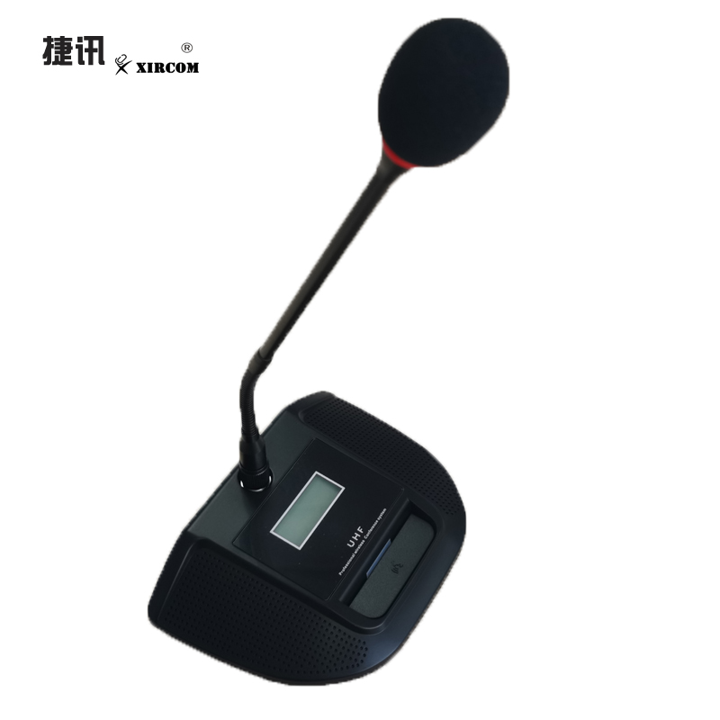 XC-UE100鹅颈无线麦克风黑